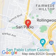 View Map of 14020 San Pablo Avenue,San Pablo,CA,94806